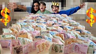 PARA BOWLİNGİ CHALLENGE !! MONEY BOWLİNG GAME