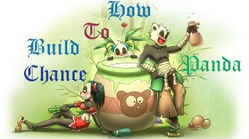 Dofus - How to build Pandawa 1-200 - Chance