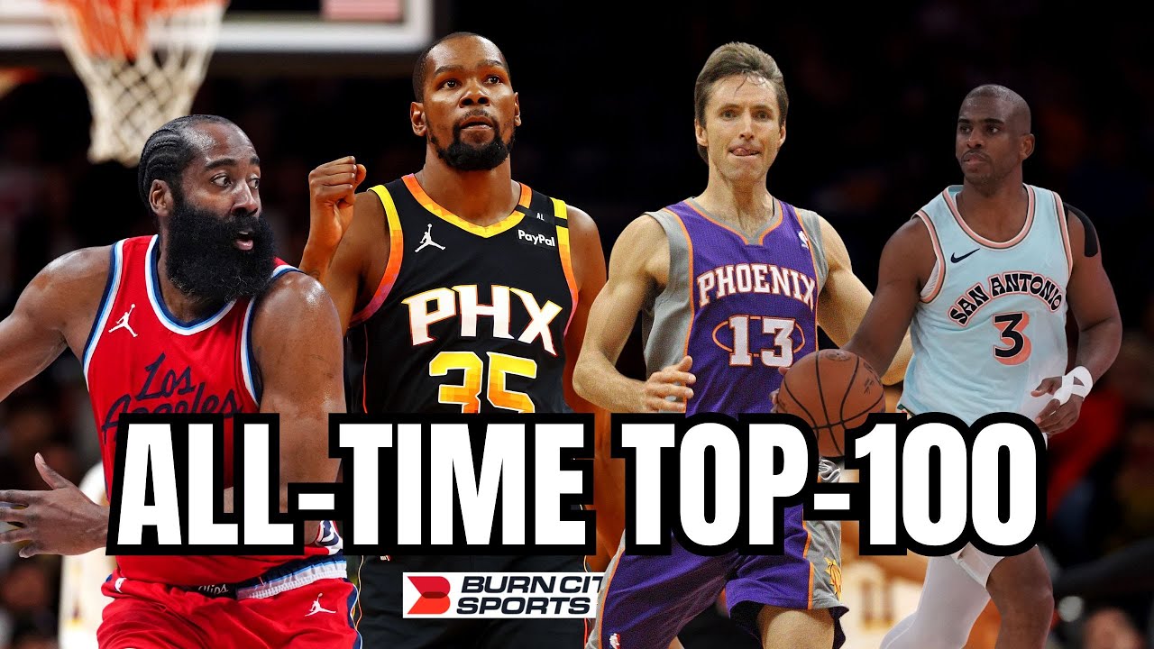 Suns make Bleacher Reporter's Top-100 NBA Players All-Time