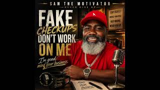 FAKE CHECKUPSArtist: SAM THE MOTIVATOR — NEVER GIVE UP