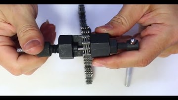 How To: CAM Chain Breaker & Riveting Tool Kit (BS3550)