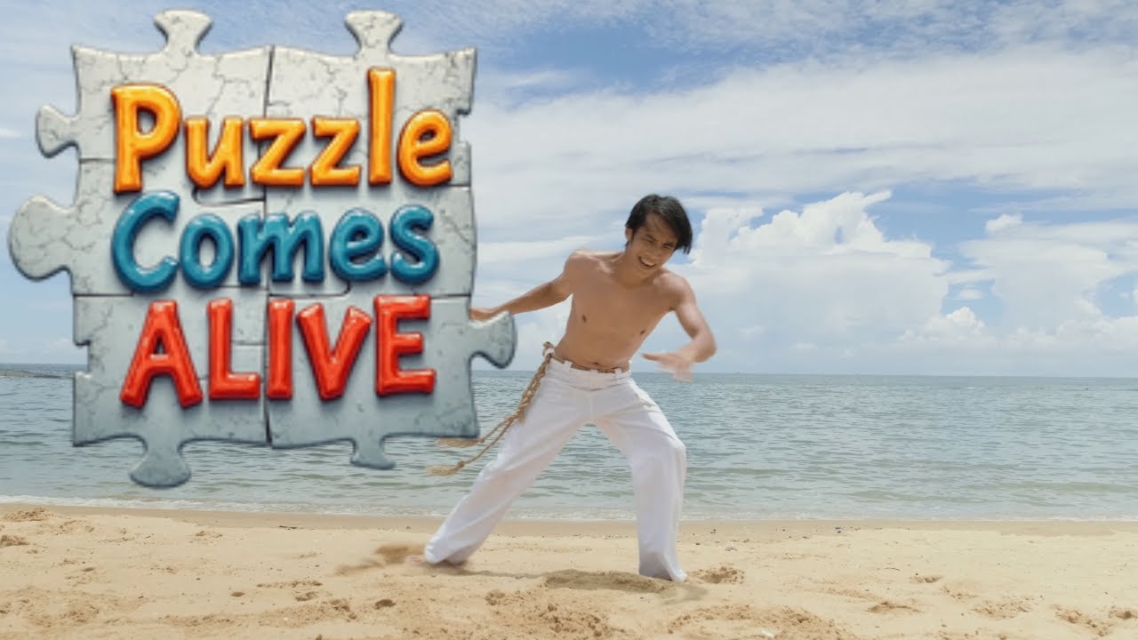 Grace in Motion Tai Chi on the Shore Puzzle Comes to Life