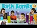 PLAYING WITH BATH BOMBS / That YouTub3 Family