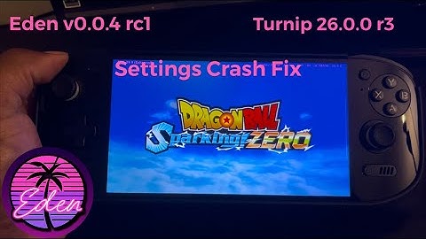 Dragon Ball Sparking Zero Crash Fix on Android 