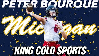 Peter Bourque (2027 QB) Sophomore Year Highlight Tape Evaluation
