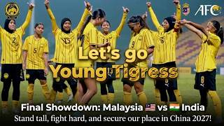 AFC U17 Malaysia - ROAD TO CHINA FINAL FIGHT 11 Oct 2026