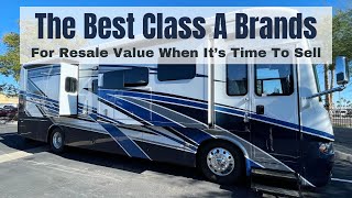 Best Class A RV brands For High Resale Value When It s Time To Sell