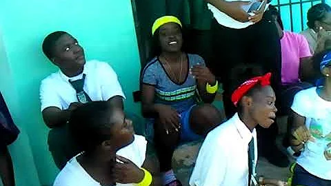 Raymond Gardiner High's Sports Day 2018