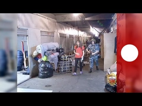 Vídeo: Barrios Subterráneos Antediluvianos De Moscú - Vista Alternativa