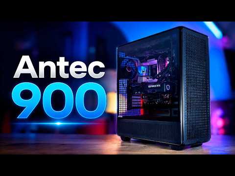 ANTEC 900: We analyze the return of a legendary PC chassis | GameIt ES