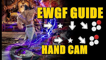 TEKKEN 8 How to do EWGF (Electrics) on CONTROLLER / PAD (with HAND CAM) @The_Keyboard_Warrior