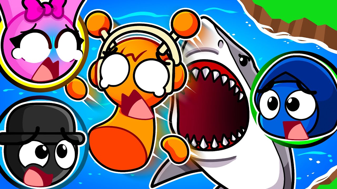 TURMA SPRUNKI caindo de 9.999.999 METROS de ALTURA!!