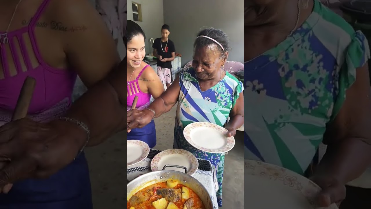 Caliane é a melhor cozinheira do mundo.