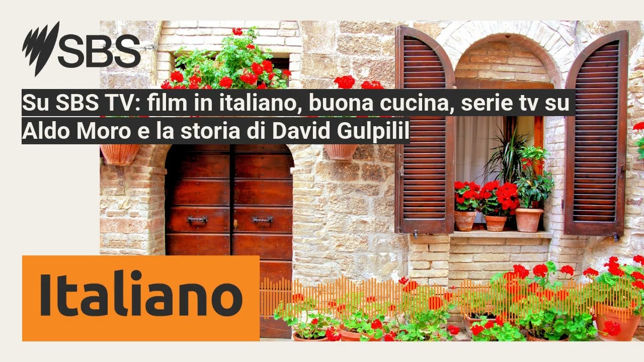 Su SBS TV: film in italiano, buona cucina, serie tv su Aldo Moro e la storia di David Gulpilil |...