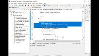 Month Selector in Java
