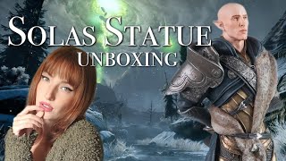 Solas Fade Edition Statue Unboxing | GamingHeads