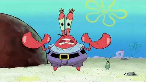 V AZZYZ OFFICIAL SPONGEBOB SQUAREPANTS THE MAIN DRAIN 5/5 ENDING SENCE