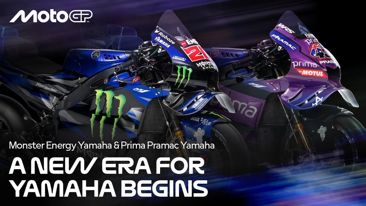 Monster Energy Yamaha & Prima Pramac Yamaha | 2025 #MotoGP Teams 