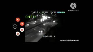 MCDOT Video Channel To Watch Traffic Cameras