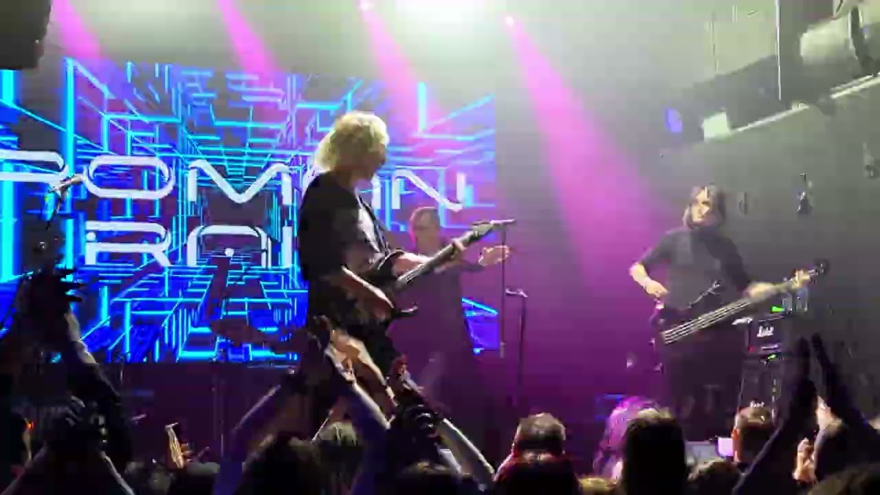 Roman Rain - Перезагрузка@live in Moscow