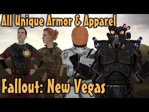 Video: Ano ang pinakamagandang light armor sa Fallout New Vegas?