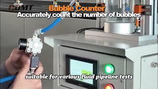 Monitor Gas Flow with Precision: Meet Our Advanced Industrial Bubble Counter! 🧪🫧