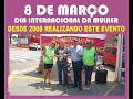 8 de março. Dia Internacional da Mulher