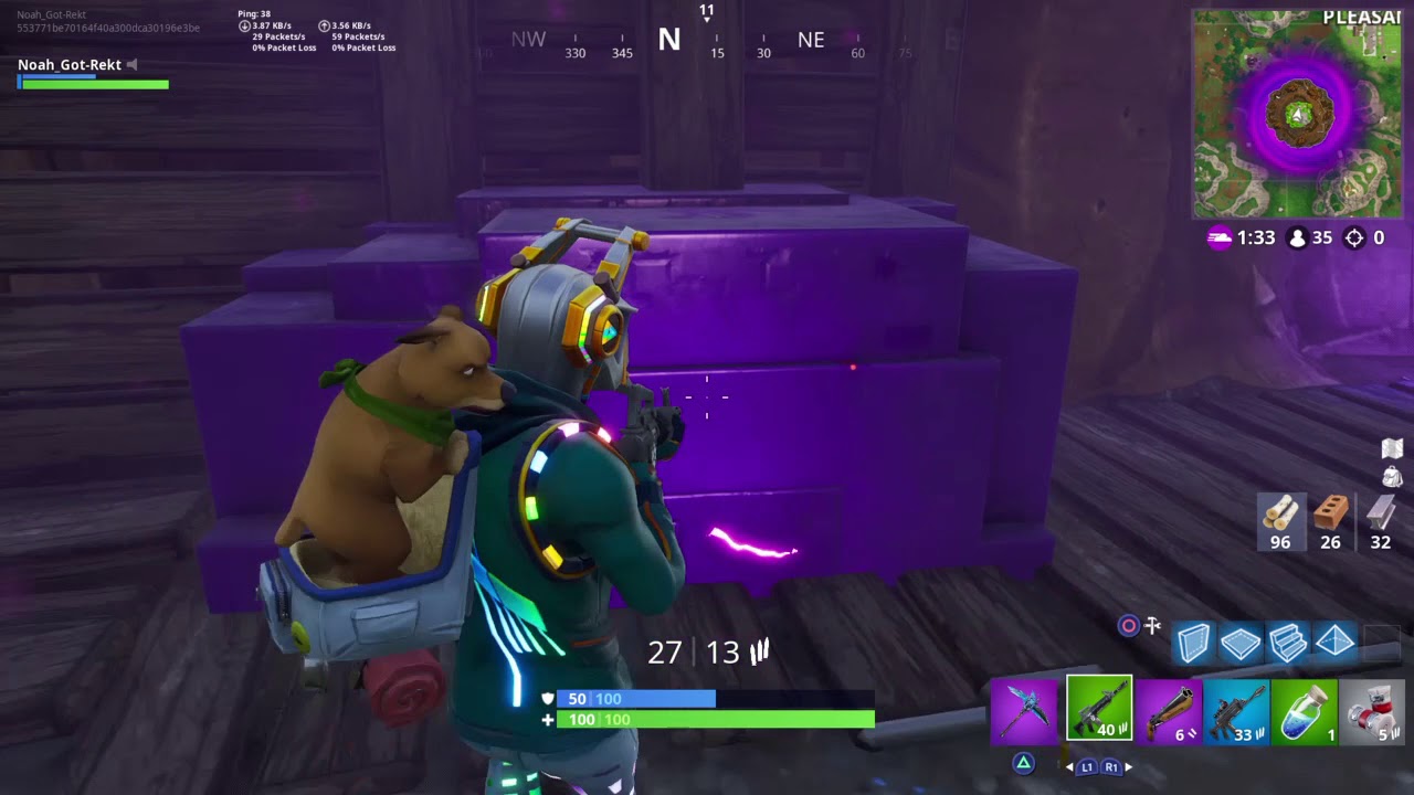 Fortnite Cube theory