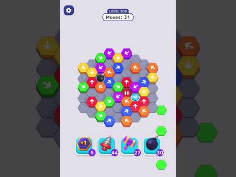 Hexa Away *updated 2/2026* Level 501-502-503-504-505-506-507-508-509-510