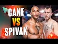 Ciryl Gane vs. Sergey Spivak à l&#39;UFC Paris !