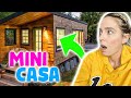 Reaction a MINICASE! Vivono lì dentro, che SPETTACOLO!