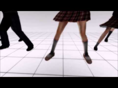 ~Shake it - MMD - Gakuen APH~