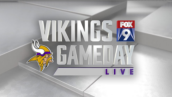 Vikings Gameday Live: Minnesota Vikings vs New York Giants