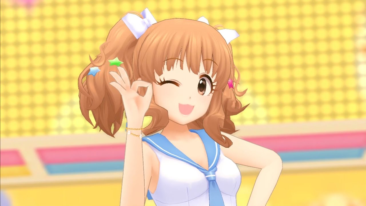 デレステMV】にょわにょわーるど☆ / セーラーミズギ／ワンピースver