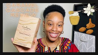 Taskeen Caramel Cascade 1st impression and review| What’s it giving 👀