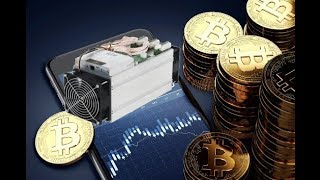 ⁣asic AntMiner V9 Bitcoin Miner Btc BCC Шахтер асик майнинг биткоин шахтер майнер