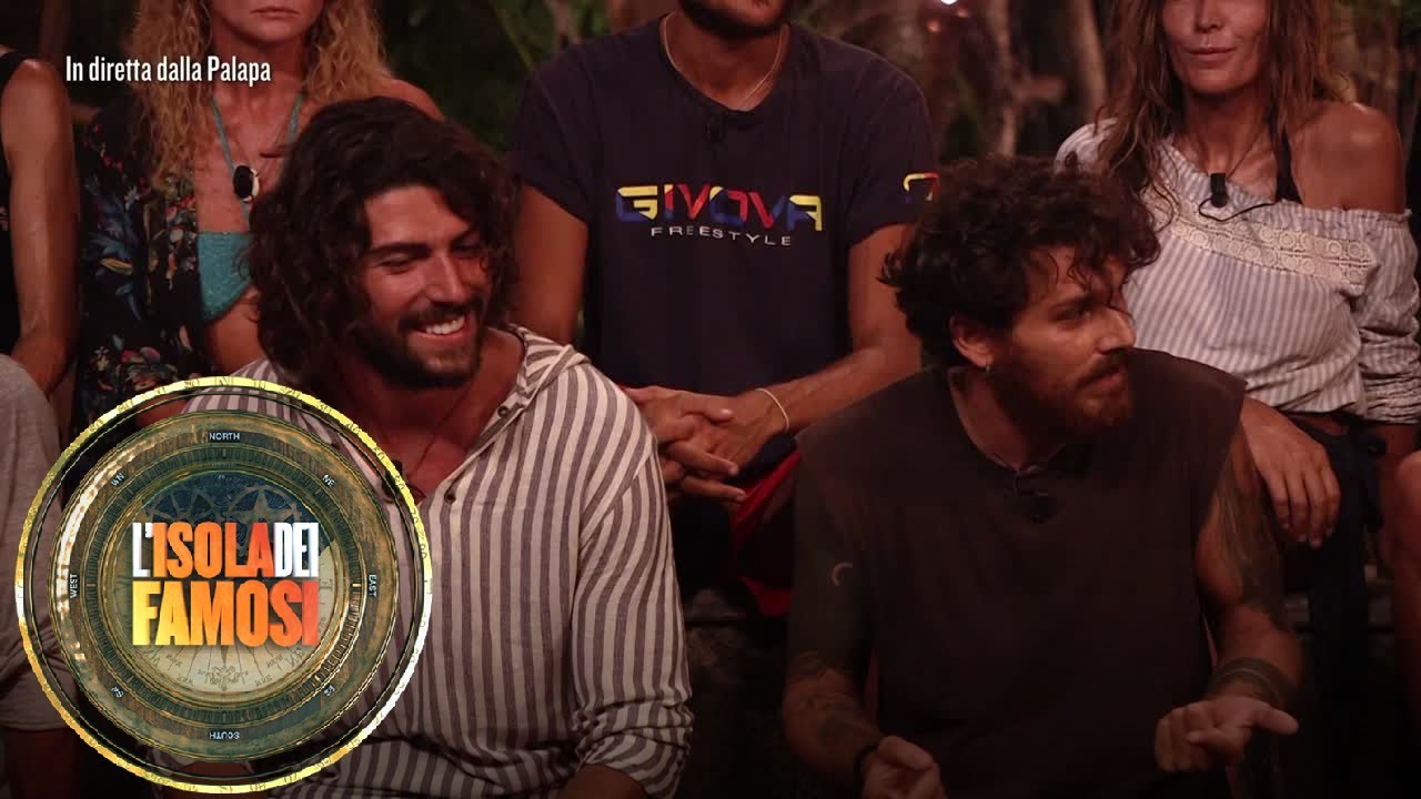 L'Isola dei Famosi - Andrea Cerioli contro Matteo Diamante
