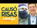 "LO ACABAN DE VACUNAR"😂 La intervención de vecino de Santiago que sacó carcajadas a JC Rodríguez