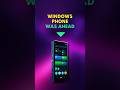 🔥 Windows Phone Was Ahead #microsoft #windows #facts #ai