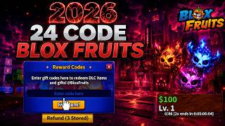 😱 OMG YOUR SURPRISE IN THIS VIDEO!! 🔥 NEW CODES ALL WORKING BLOX FRUITS CODES MAY 2026! BLOX FRUITS