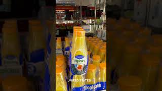 Costco 🇨🇦 vs 🇺🇸 -- Tropicana Orange Juice #costco #groceryshopping #canada #usa #inflation