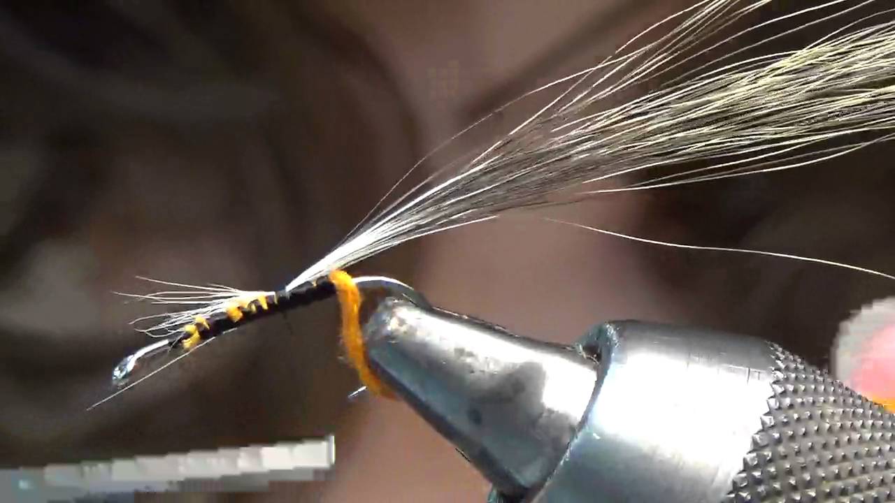 Pott's Woven Hair Fly YouTube