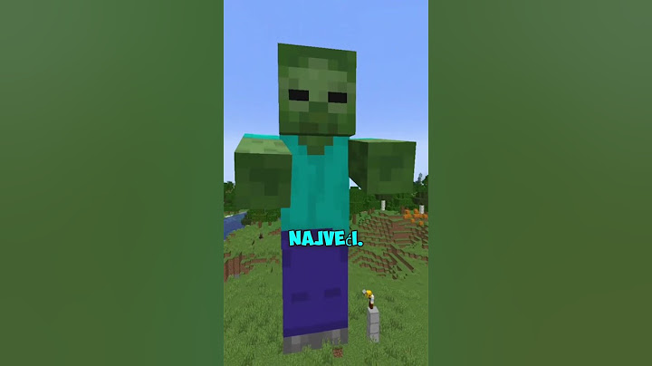 Koji Je Najveći Mob u Minecraftu?! 😲 #minecraft #shrots #minecraftshorts