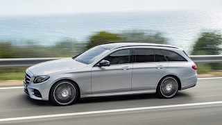 [Watch Now] 2017 Mercedes Benz E400 Wagon First Drive