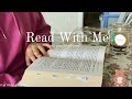 read with me 30 minutes  📖💖 | no music | 💛#silentvlog #studywithme #fypシ #studymotivation #study