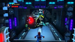 LEGO Marvel Super Heroes Walkthrough - Level 10 (That Sinking Feeling) Thor, Iron Man & Sp screenshot 5