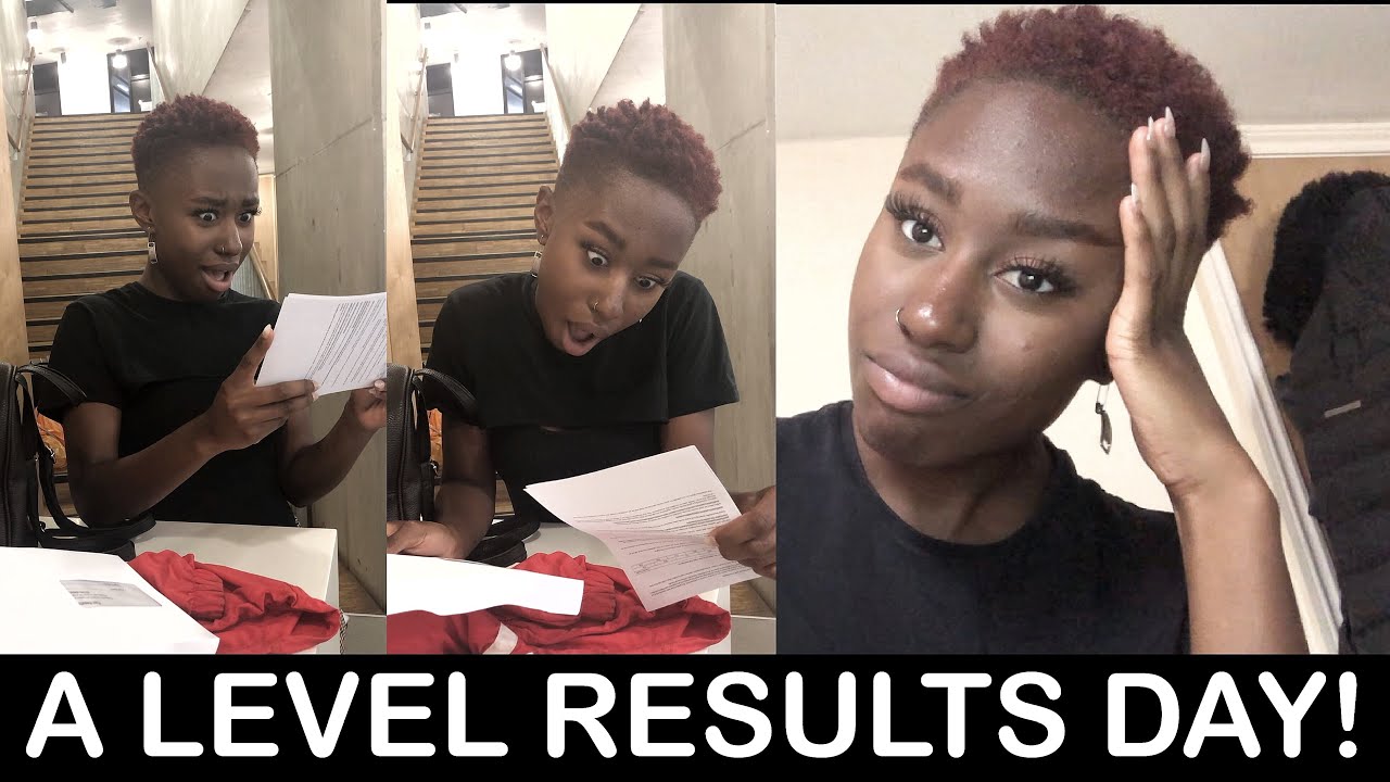 A LEVEL RESULTS DAY 2019 *LIVE REACTION* !! - YouTube