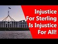 Injustice For Sterling Is Injustice For All!
