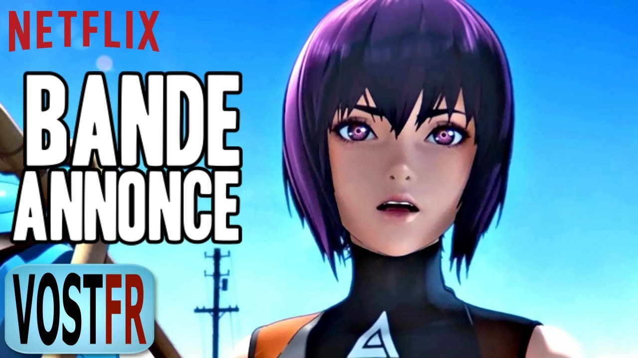 🔴 GHOST IN THE SHELL SAC 2045 Bande Annonce VOSTFR (2020) NETFLIX - YouTube