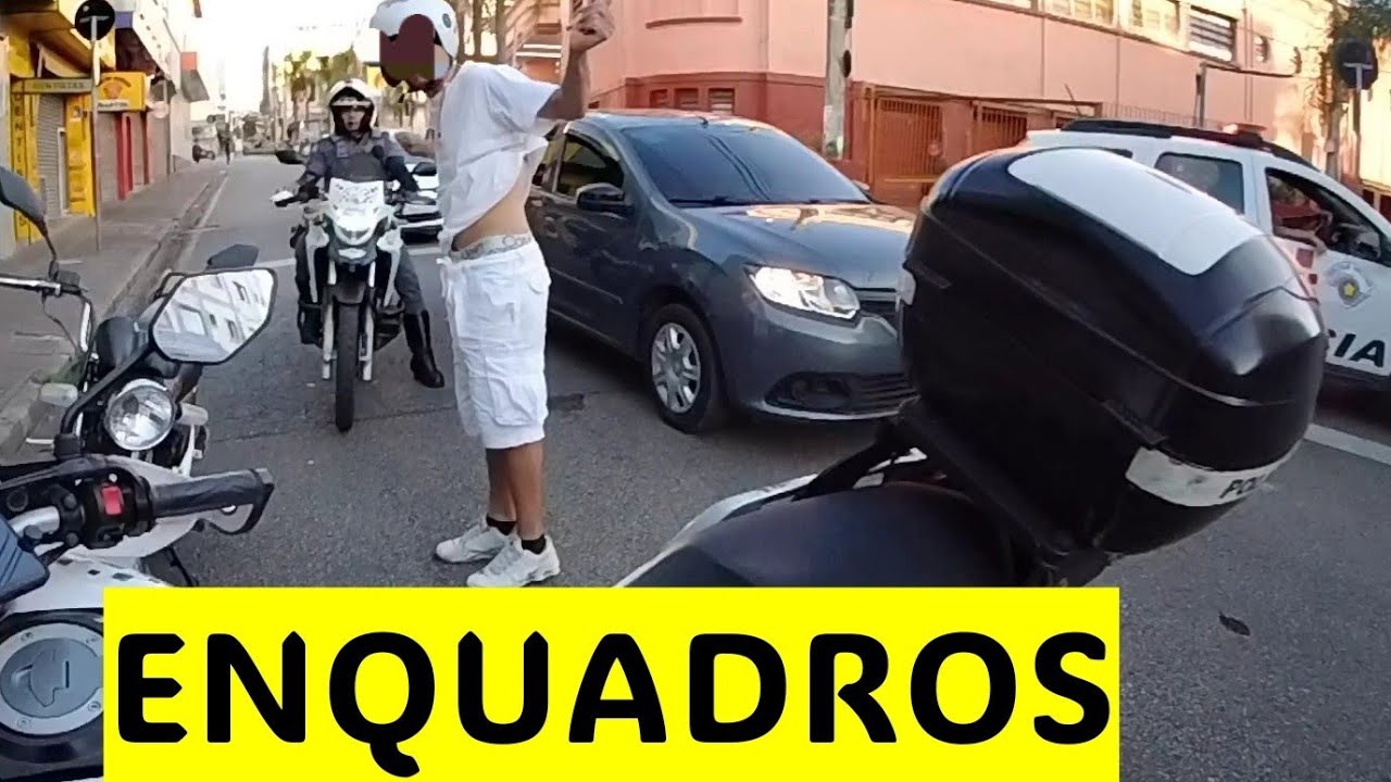 O SUSPEITO, O ACELERADO E A MOTOCA DE ANDAR ATÉ PERDER !